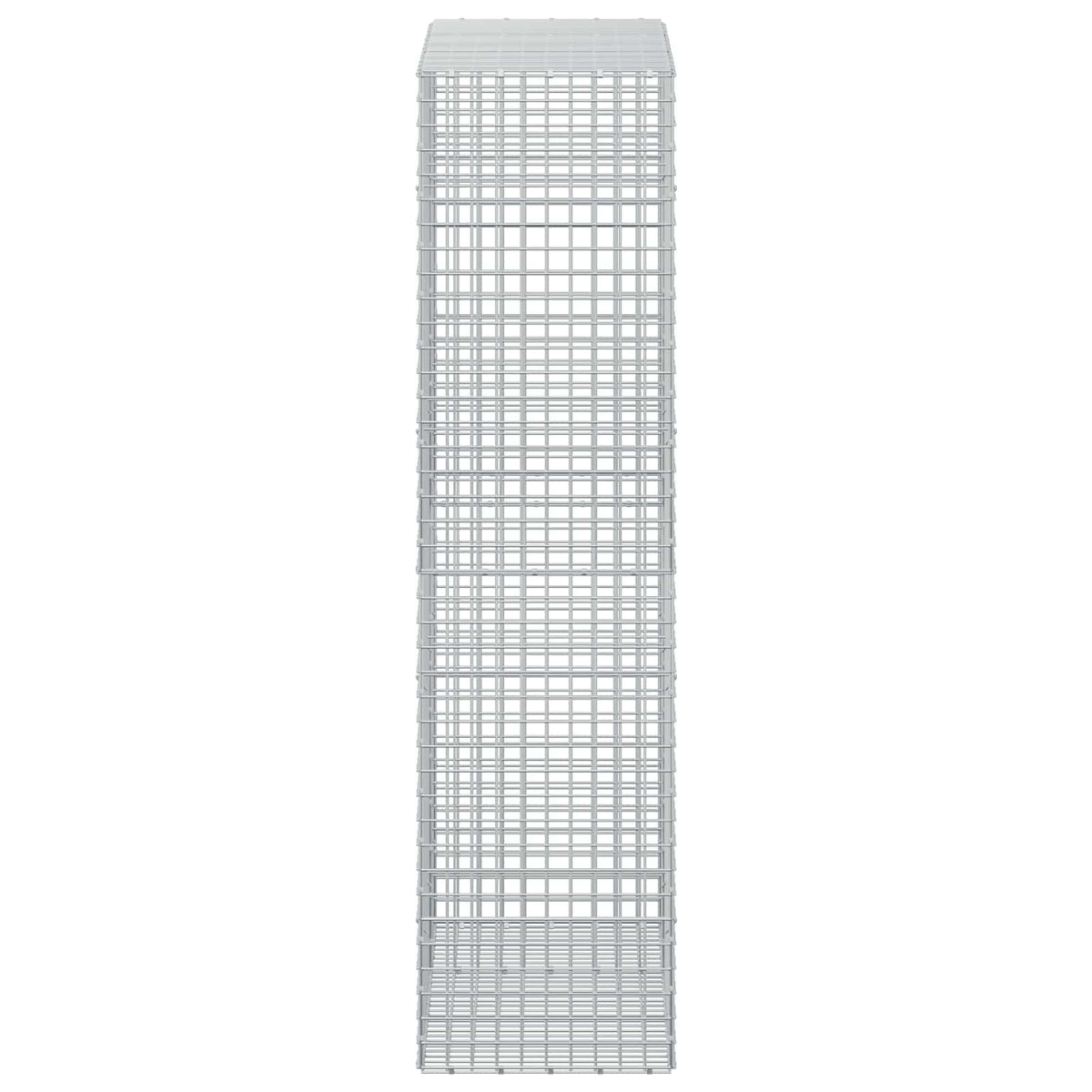 Gabion with 3.5 mm Wire and 5x5 cm Mesh 150x50x200 cm