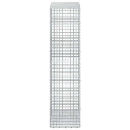 Gabion with 3.5 mm Wire and 5x5 cm Mesh 150x50x200 cm