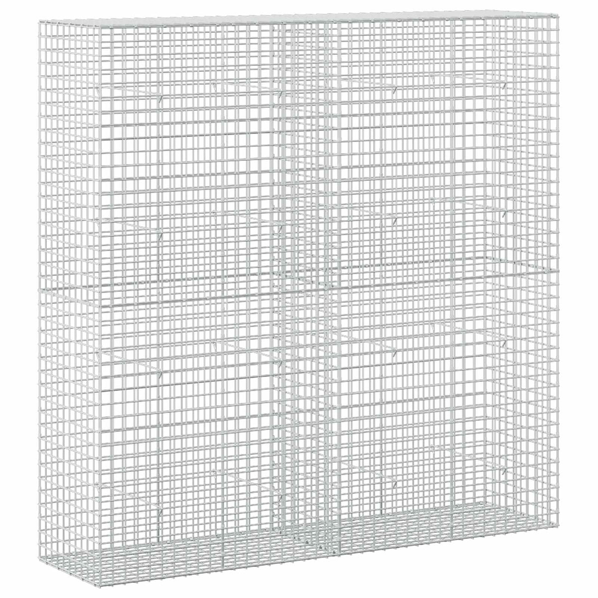 Gabion with 3.5 mm Wire and 5x5 cm Mesh 200x50x200 cm