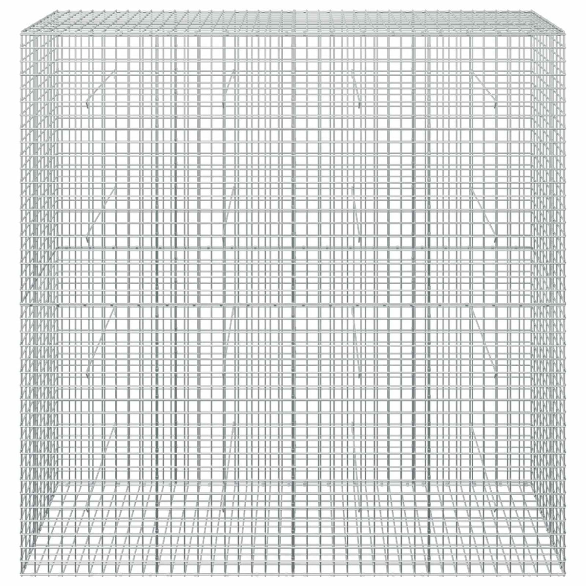 Gabion with 3.5 mm Wire and 5x5 cm Mesh 200x50x200 cm