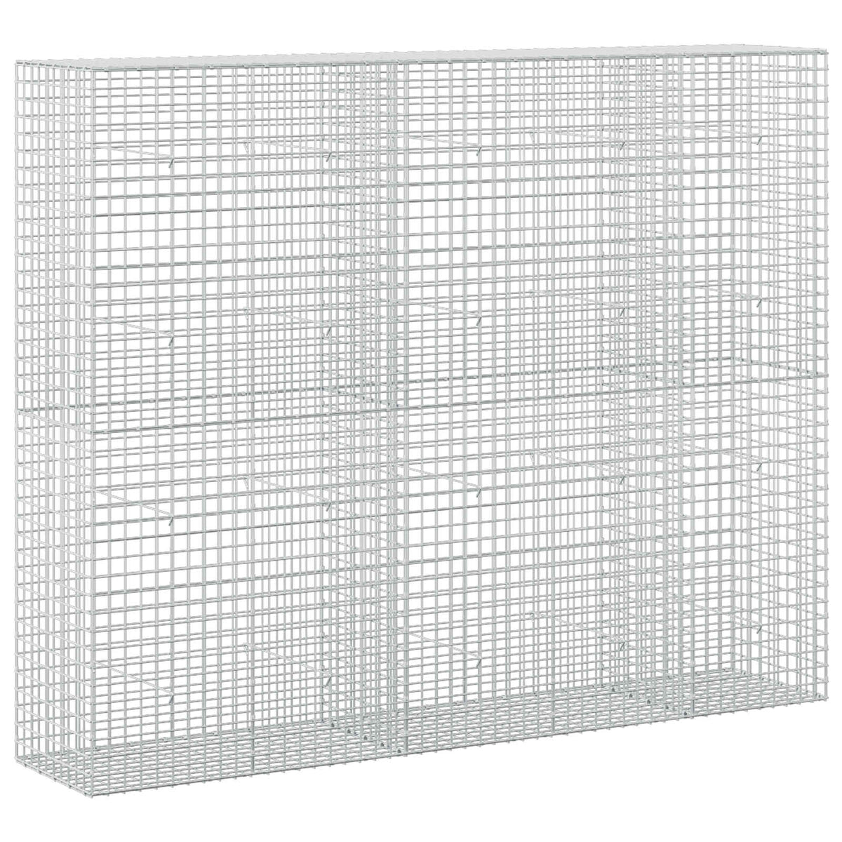 Gabion with 3.5 mm Wire and 5x5 cm Mesh 250x50x200 cm