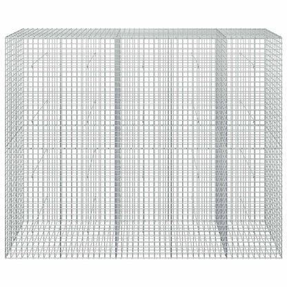 Gabion with 3.5 mm Wire and 5x5 cm Mesh 250x50x200 cm