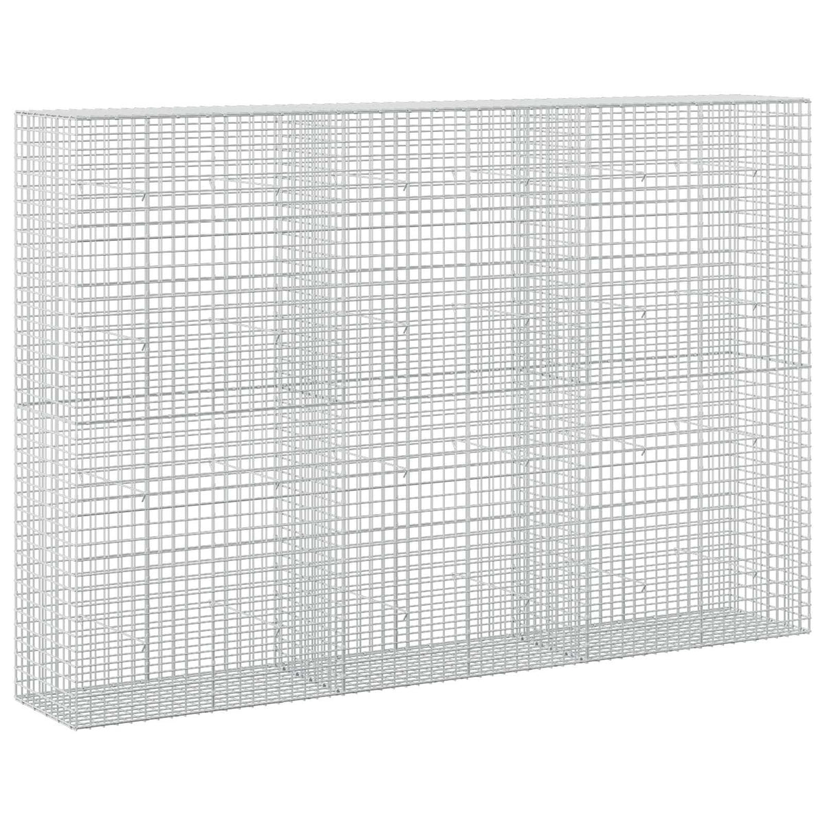 Gabion with 3.5 mm Wire and 5x5 cm Mesh 300x50x200 cm