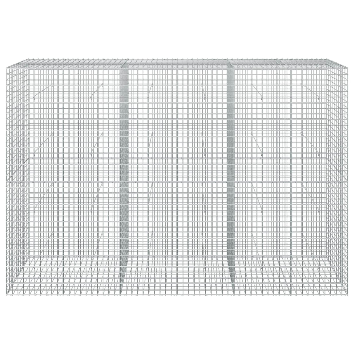 Gabion with 3.5 mm Wire and 5x5 cm Mesh 300x50x200 cm