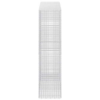 Gabion with 3.5 mm Wire and 5x5 cm Mesh 300x50x200 cm