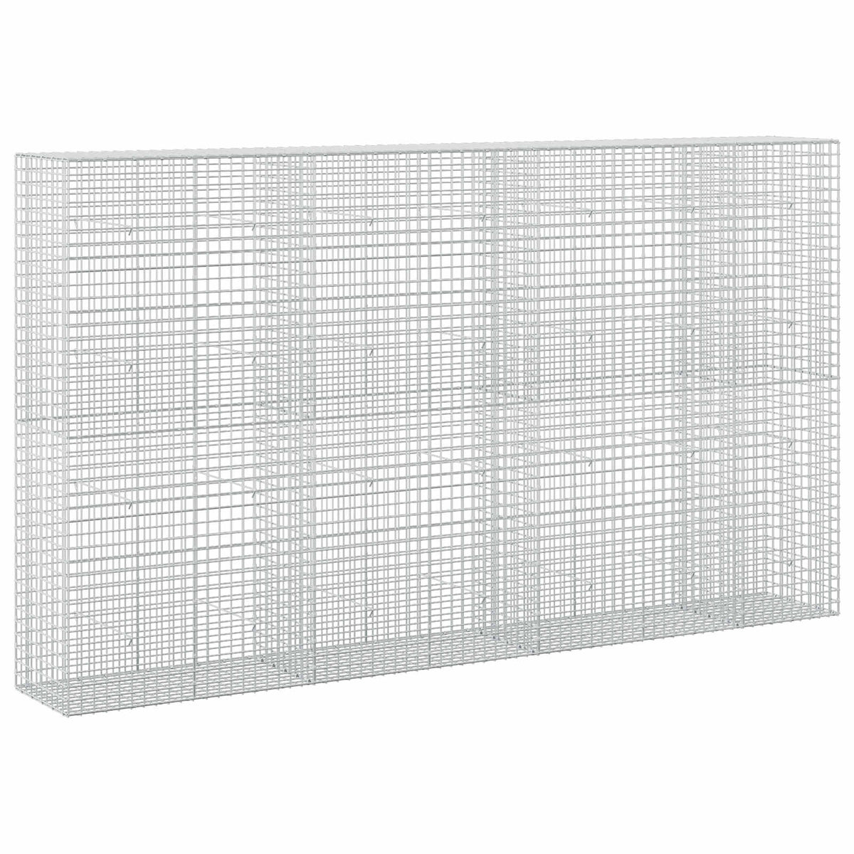 Gabion with 3.5 mm Wire and 5x5 cm Mesh 350x50x200 cm