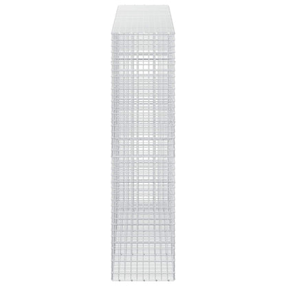 Gabion with 3.5 mm Wire and 5x5 cm Mesh 350x50x200 cm