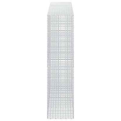 Gabion with 3.5 mm Wire and 5x5 cm Mesh 400x50x200 cm