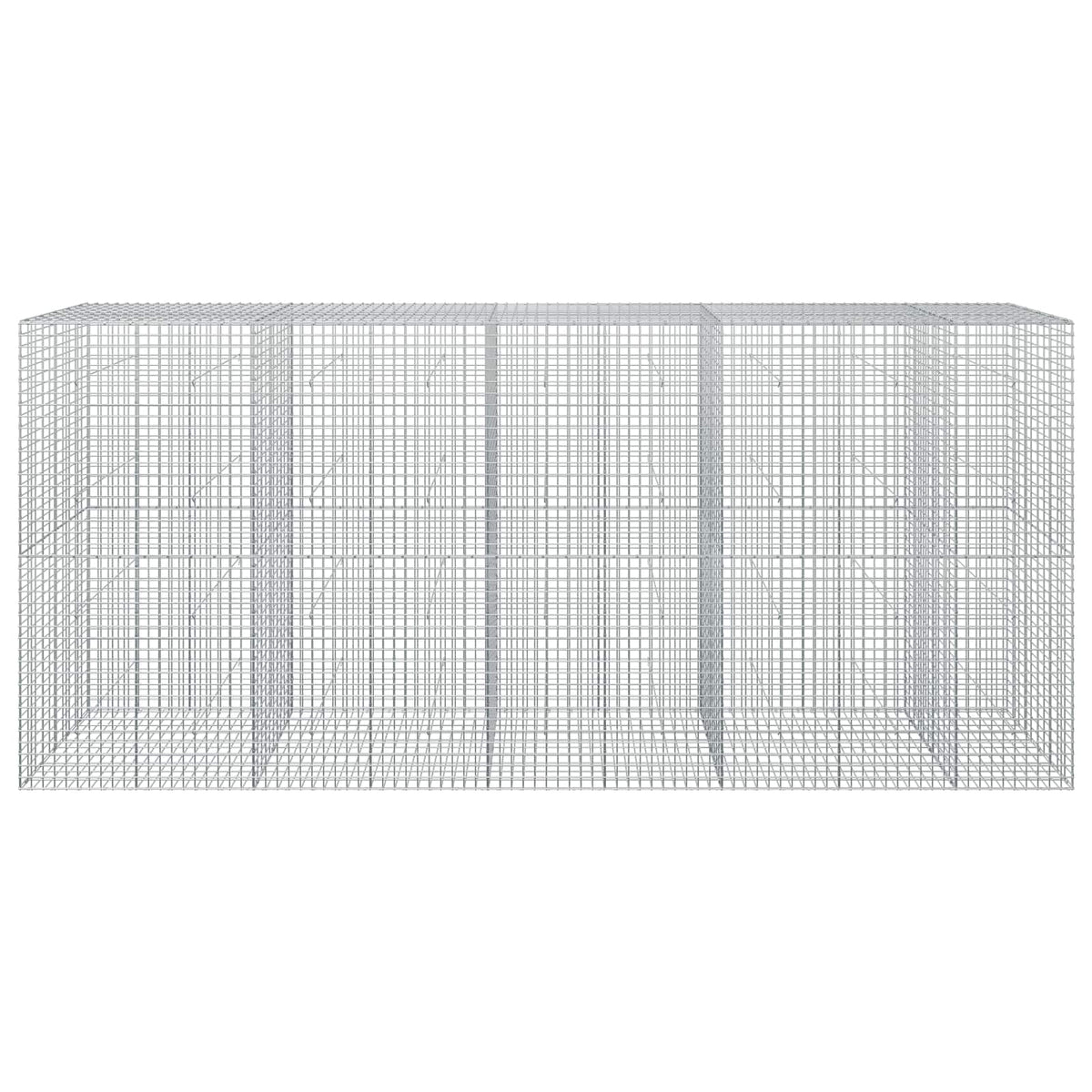 Gabion with 3.5 mm Wire and 5x5 cm Mesh 450x50x200 cm