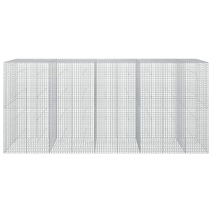 Gabion with 3.5 mm Wire and 5x5 cm Mesh 450x50x200 cm
