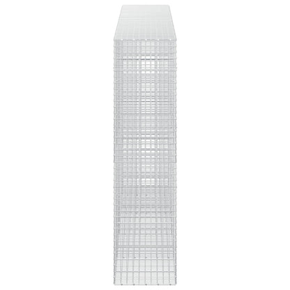 Gabion with 3.5 mm Wire and 5x5 cm Mesh 450x50x200 cm