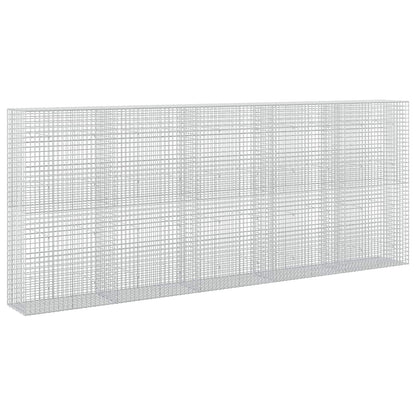 Gabion with 3.5 mm Wire and 5x5 cm Mesh 500x50x200 cm