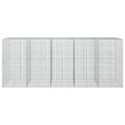 Gabion with 3.5 mm Wire and 5x5 cm Mesh 500x50x200 cm