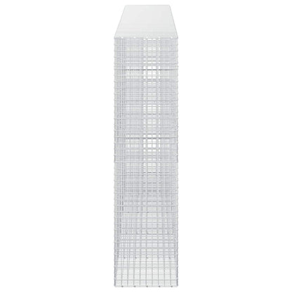 Gabion with 3.5 mm Wire and 5x5 cm Mesh 500x50x200 cm