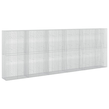 Gabion with 3.5 mm Wire and 5x5 cm Mesh 550x50x200 cm