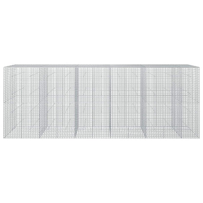 Gabion with 3.5 mm Wire and 5x5 cm Mesh 550x50x200 cm