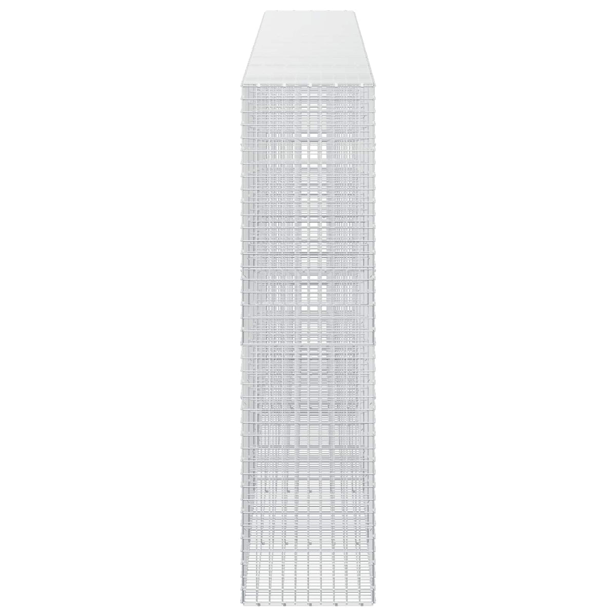 Gabion with 3.5 mm Wire and 5x5 cm Mesh 550x50x200 cm