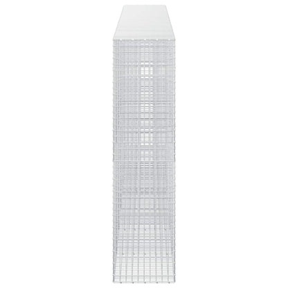 Gabion with 3.5 mm Wire and 5x5 cm Mesh 550x50x200 cm