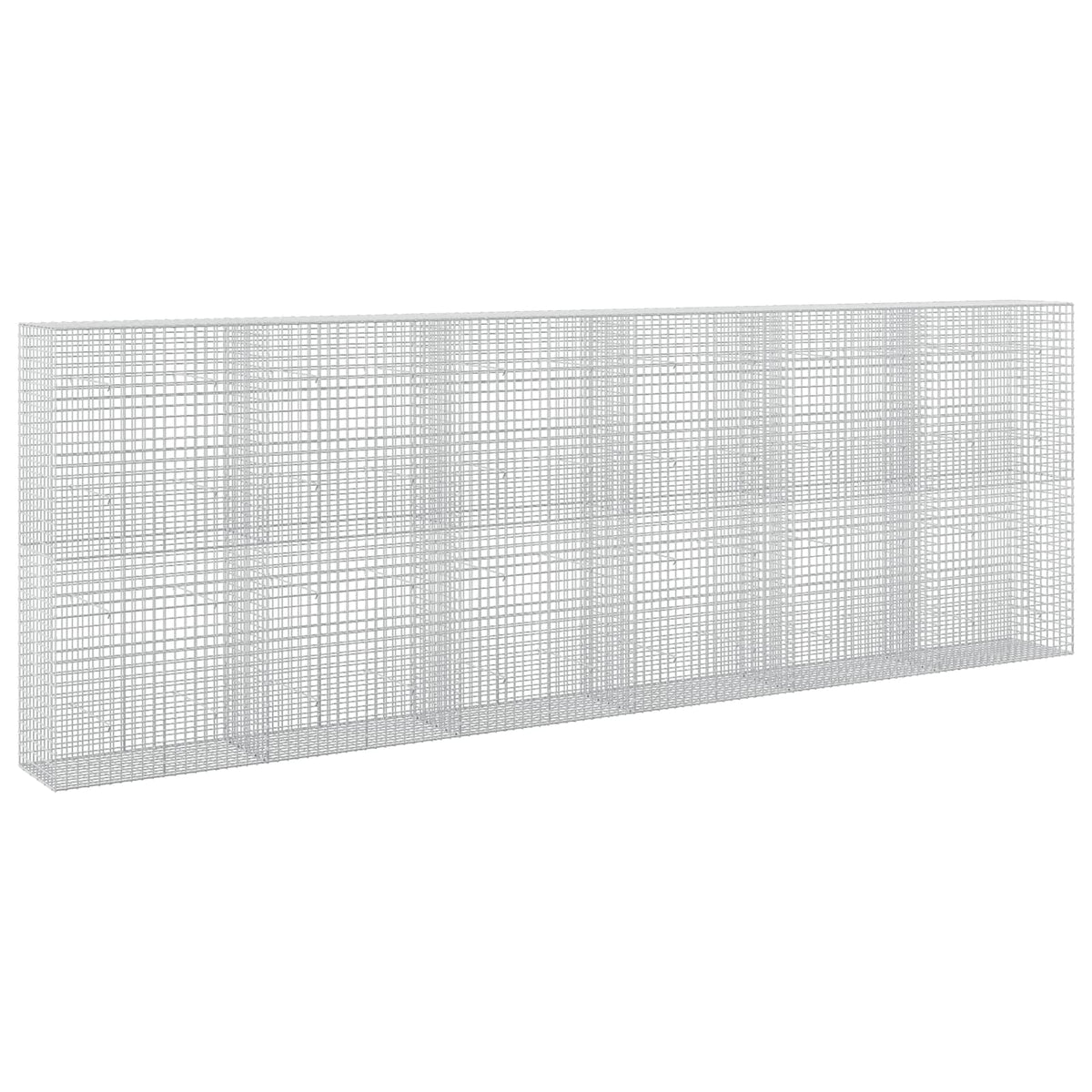 Gabion with 3.5 mm Wire and 5x5 cm Mesh 600x50x200 cm