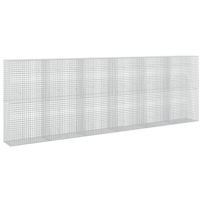 Gabion with 3.5 mm Wire and 5x5 cm Mesh 600x50x200 cm