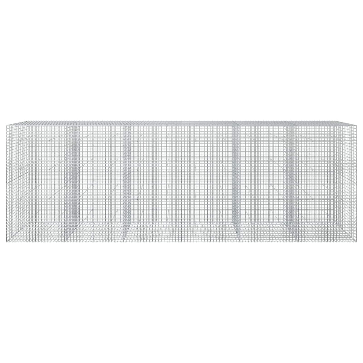 Gabion with 3.5 mm Wire and 5x5 cm Mesh 600x50x200 cm