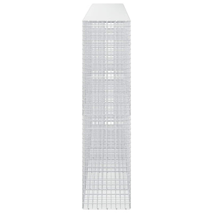 Gabion with 3.5 mm Wire and 5x5 cm Mesh 600x50x200 cm