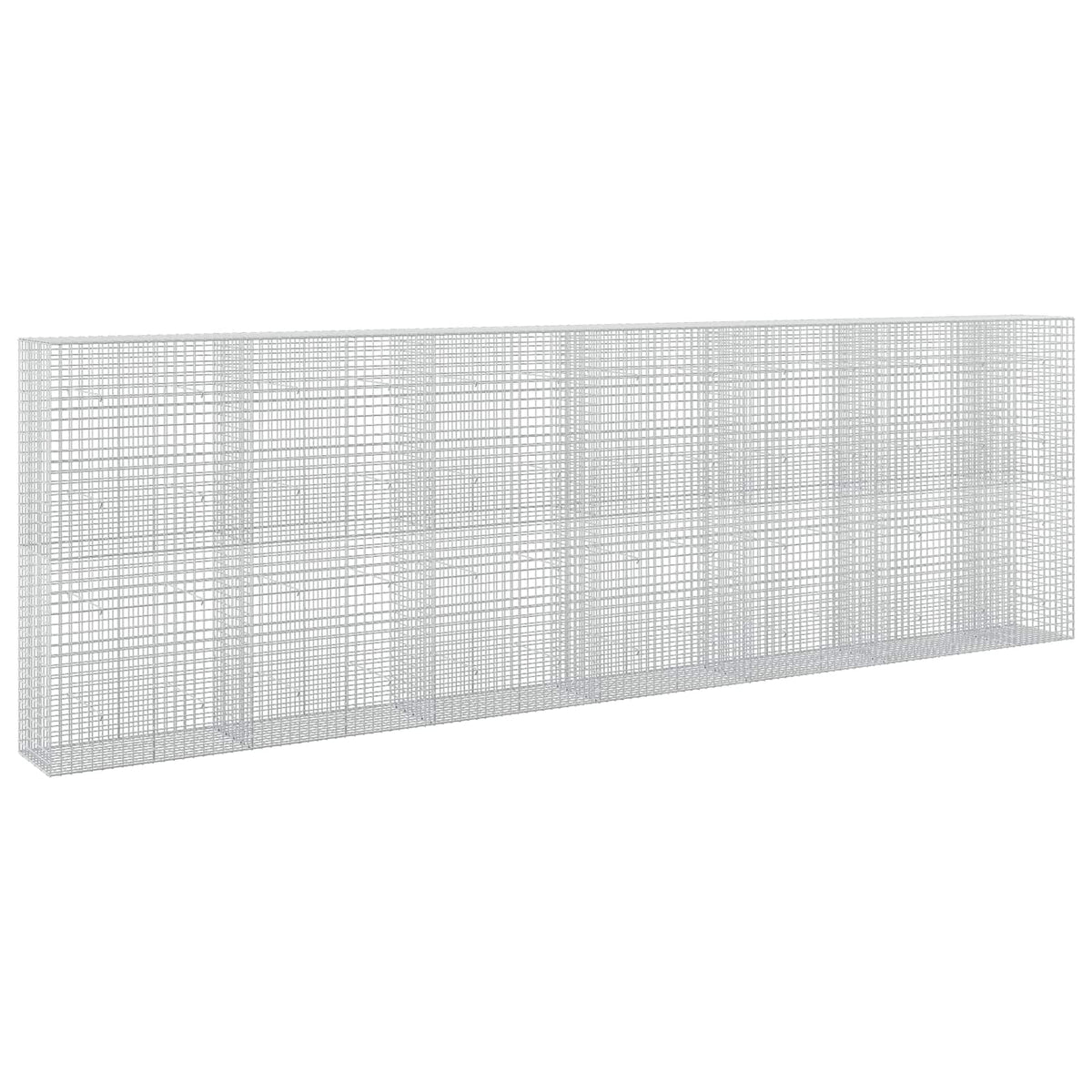 Gabion with 3.5 mm Wire and 5x5 cm Mesh 650x50x200 cm
