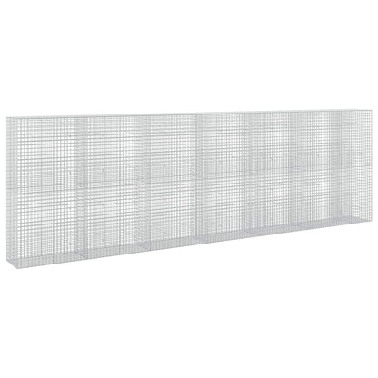 Gabion with 3.5 mm Wire and 5x5 cm Mesh 650x50x200 cm