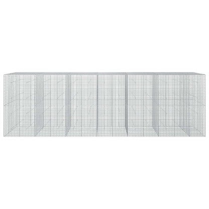 Gabion with 3.5 mm Wire and 5x5 cm Mesh 650x50x200 cm