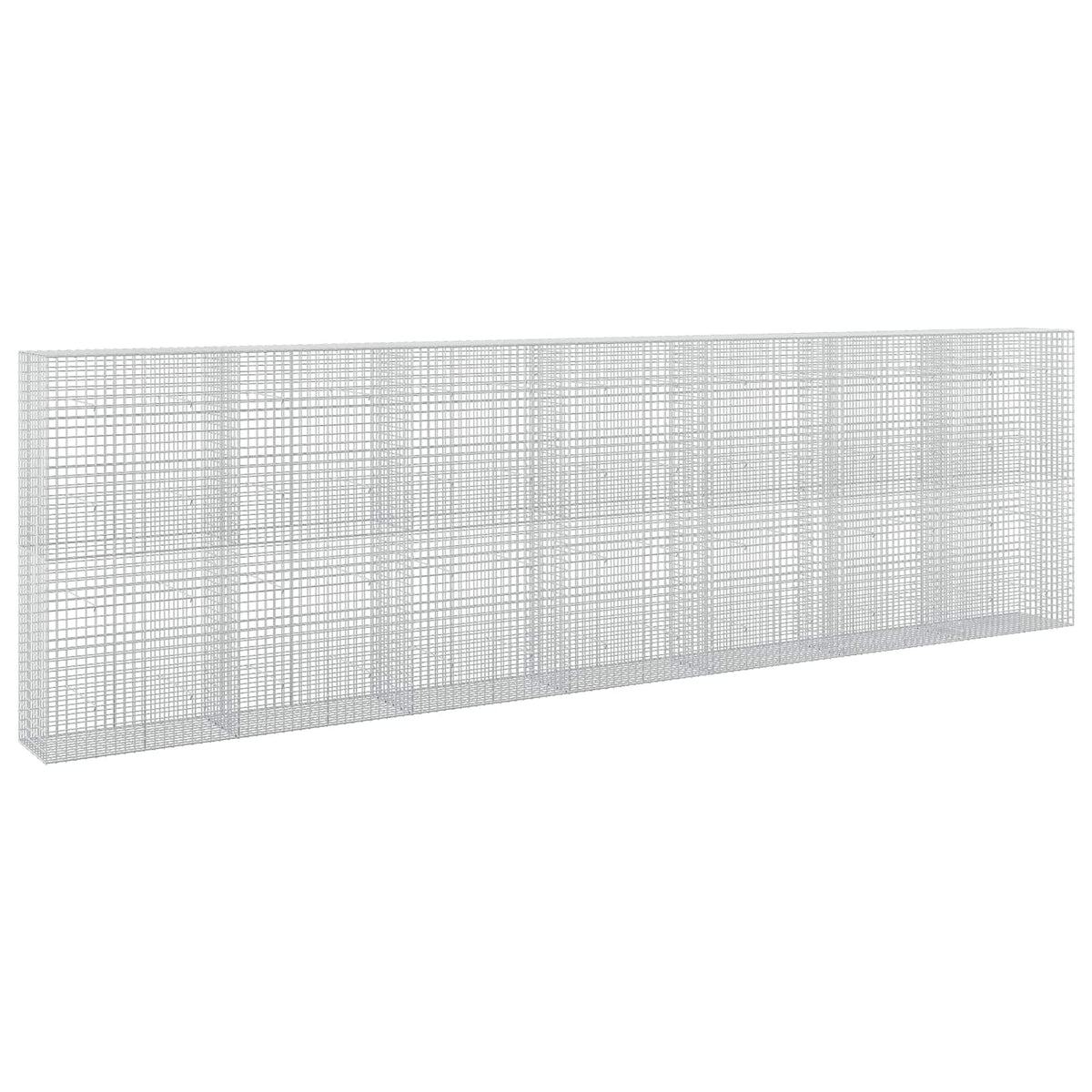 Gabion with 3.5 mm Wire and 5x5 cm Mesh 700x50x200 cm
