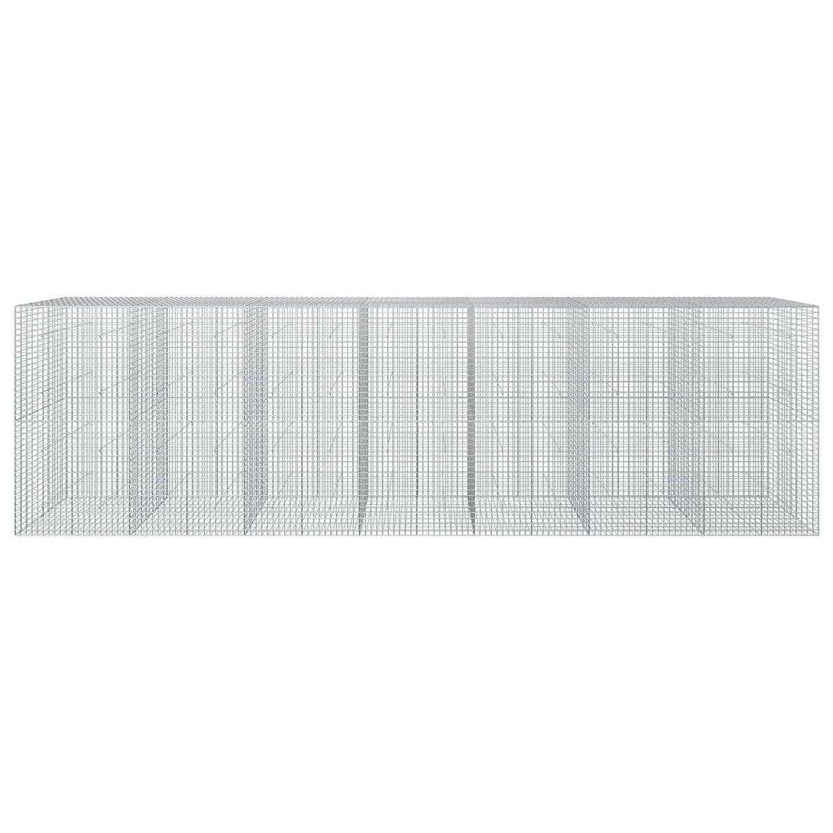 Gabion with 3.5 mm Wire and 5x5 cm Mesh 700x50x200 cm