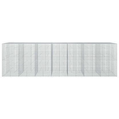 Gabion with 3.5 mm Wire and 5x5 cm Mesh 700x50x200 cm
