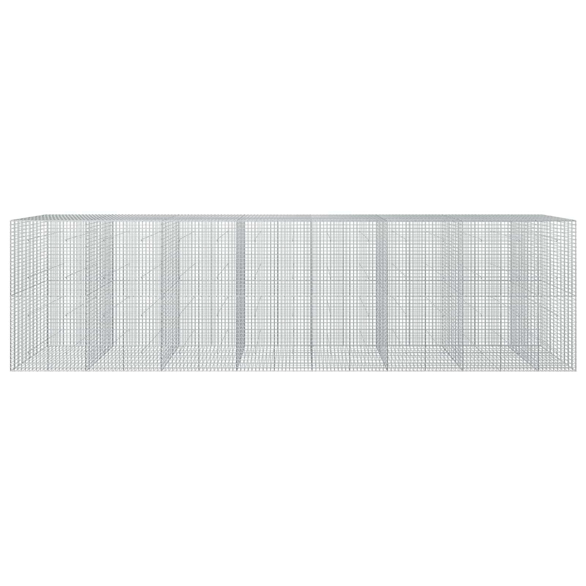 Gabion with 3.5 mm Wire and 5x5 cm Mesh 750x50x200 cm