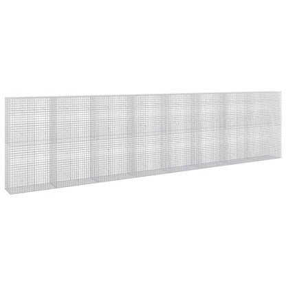 Gabion with 3.5 mm Wire and 5x5 cm Mesh 800x50x200 cm