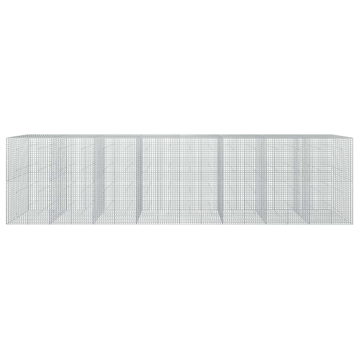 Gabion with 3.5 mm Wire and 5x5 cm Mesh 800x50x200 cm
