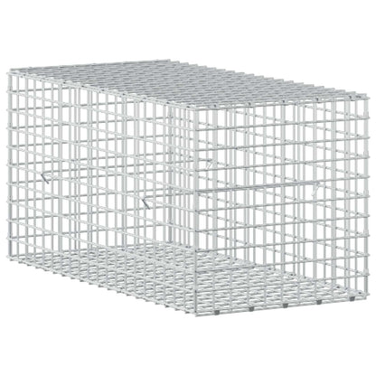 Gabion with 3.5 mm Wire and 5x5 cm Mesh 50x100x50 cm