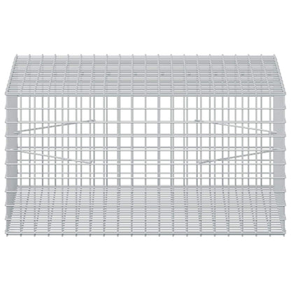 Gabion with 3.5 mm Wire and 5x5 cm Mesh 100x100x50 cm