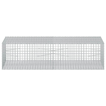 Gabion with 3.5 mm Wire and 5x5 cm Mesh 200x100x50 cm