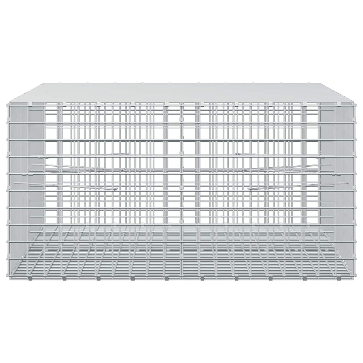 Gabion with 3.5 mm Wire and 5x5 cm Mesh 200x100x50 cm