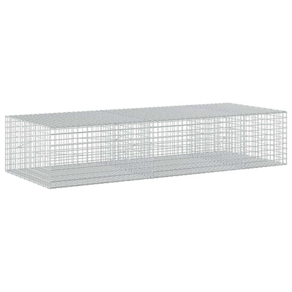 Gabion with 3.5 mm Wire and 5x5 cm Mesh 250x100x50 cm