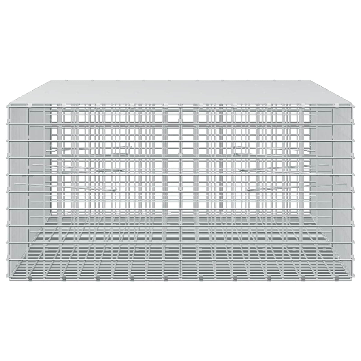 Gabion with 3.5 mm Wire and 5x5 cm Mesh 250x100x50 cm