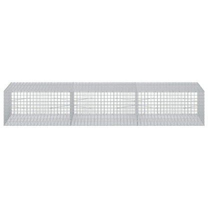 Gabion with 3.5 mm Wire and 5x5 cm Mesh 300x100x50 cm