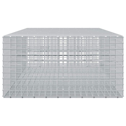 Gabion with 3.5 mm Wire and 5x5 cm Mesh 450x100x50 cm