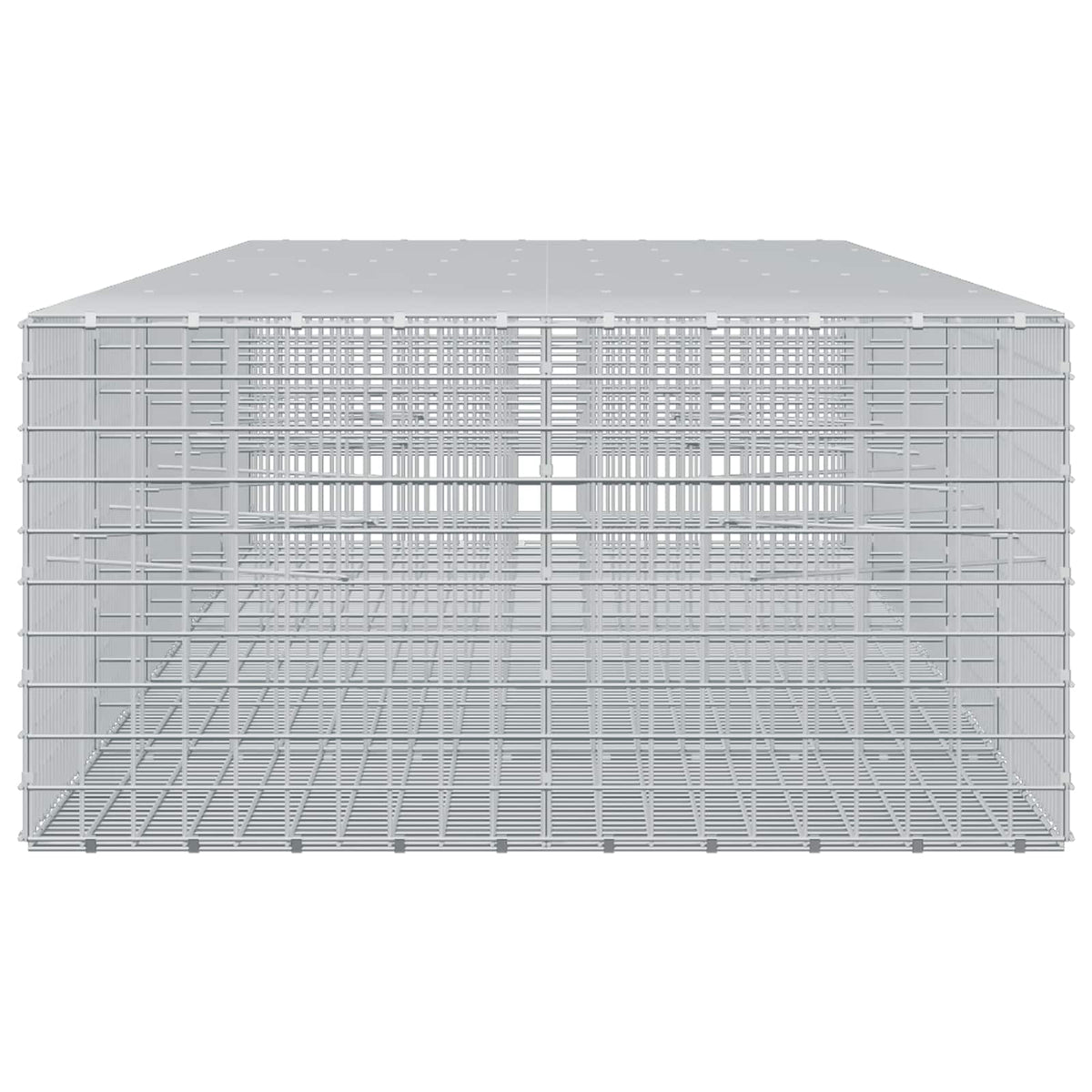 Gabion with 3.5 mm Wire and 5x5 cm Mesh 500x100x50 cm
