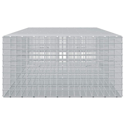 Gabion with 3.5 mm Wire and 5x5 cm Mesh 500x100x50 cm