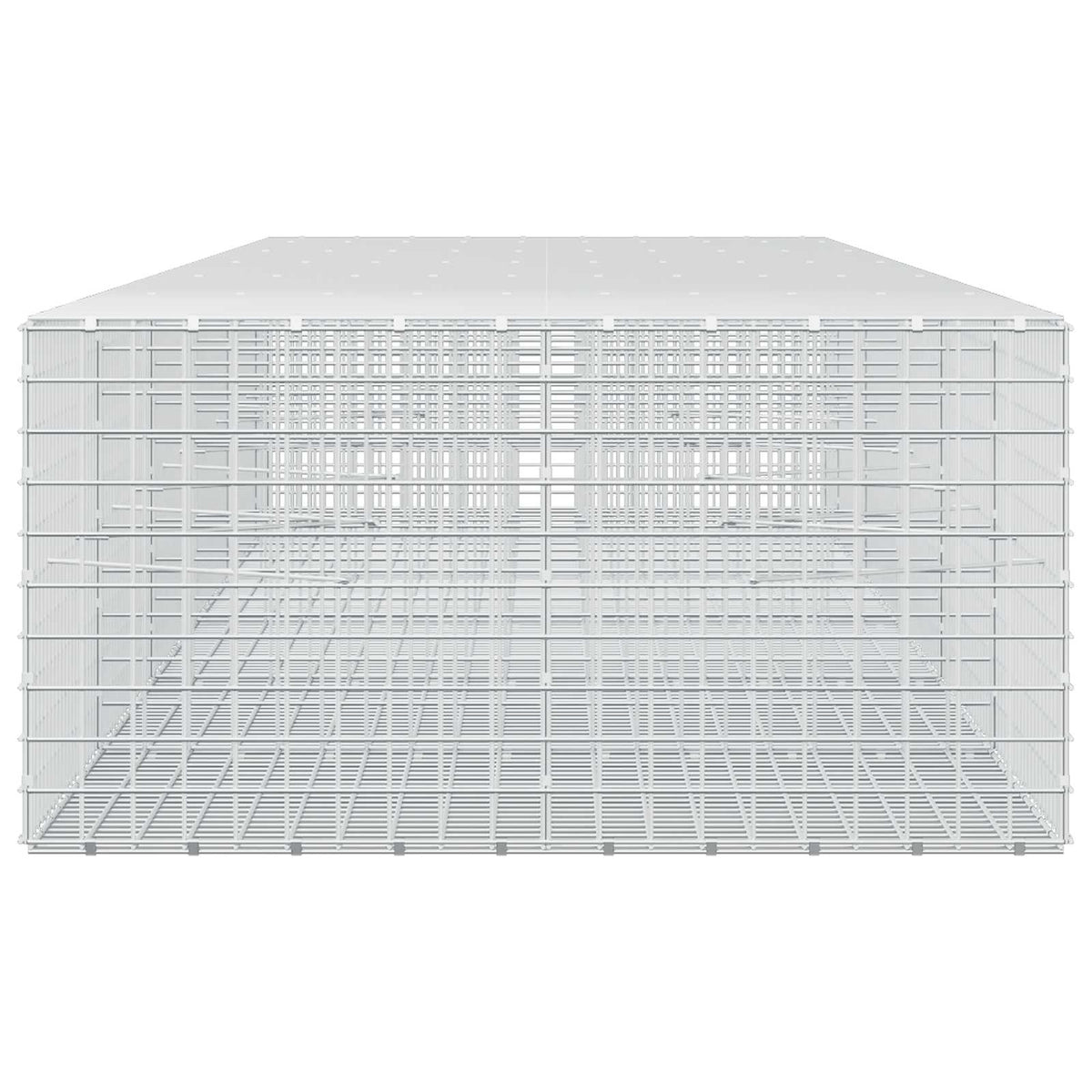 Gabion with 3.5 mm Wire and 5x5 cm Mesh 550x100x50 cm