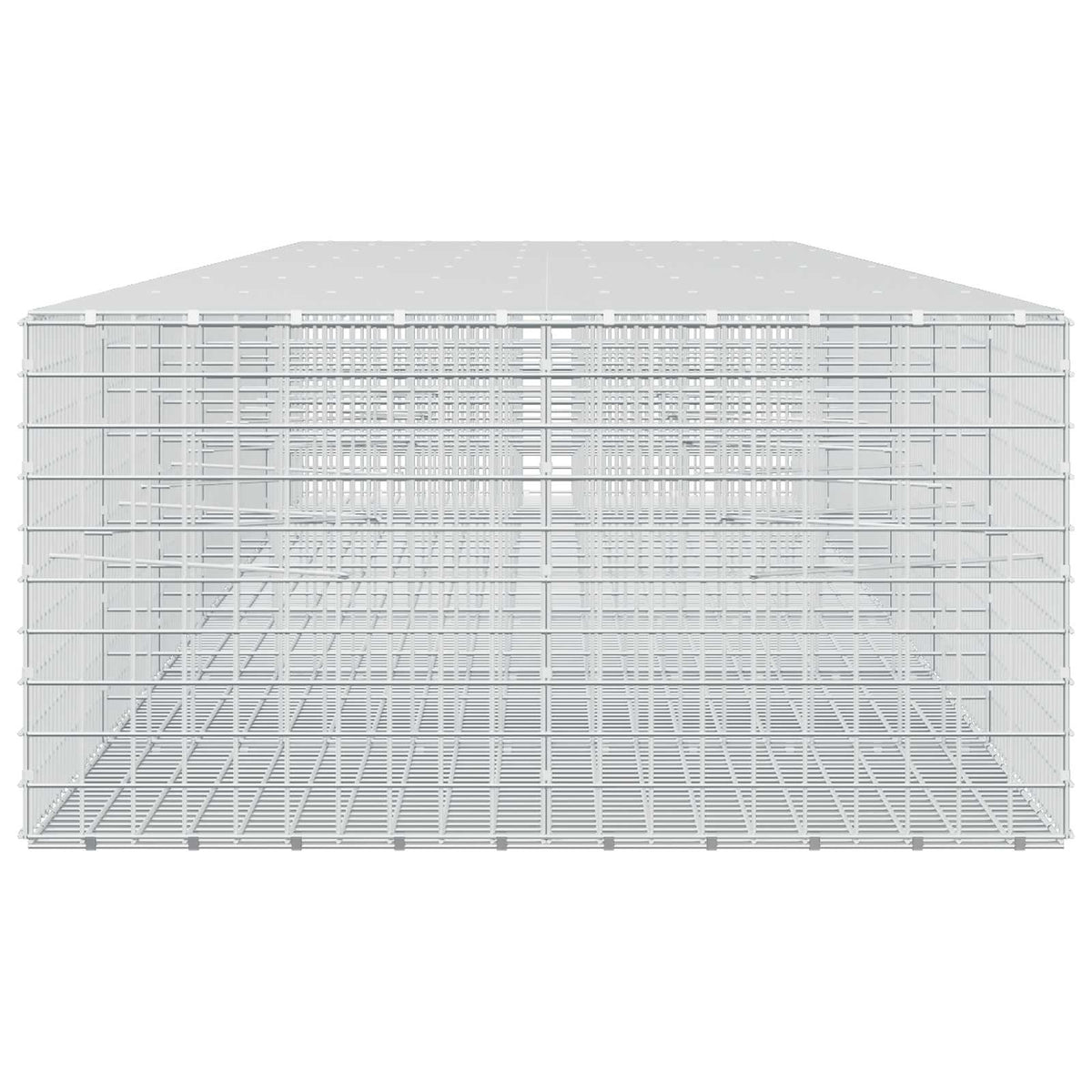 Gabion with 3.5 mm Wire and 5x5 cm Mesh 650x100x50 cm