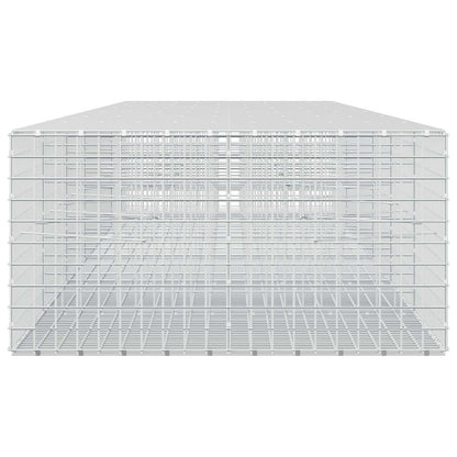 Gabion with 3.5 mm Wire and 5x5 cm Mesh 650x100x50 cm