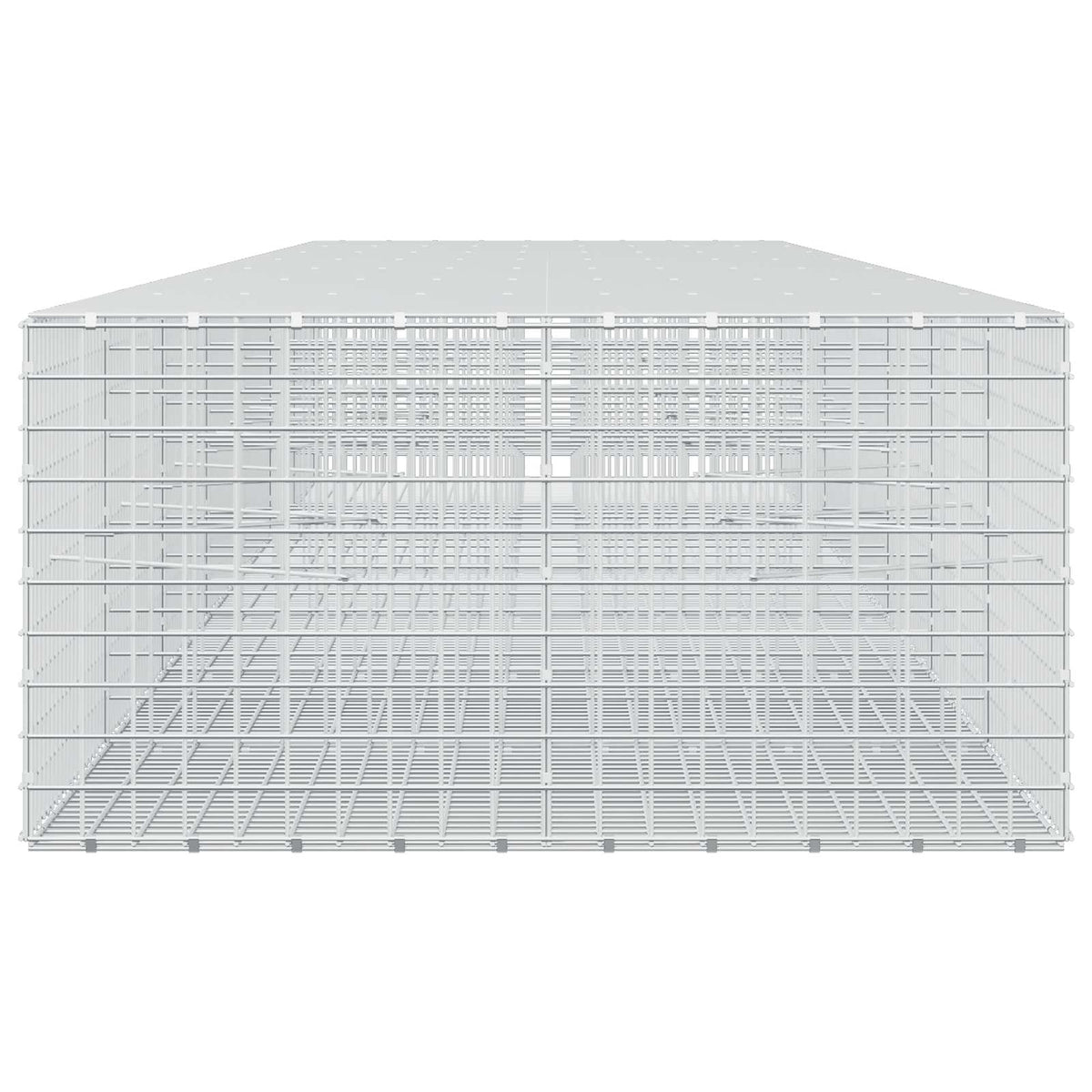 Gabion with 3.5 mm Wire and 5x5 cm Mesh 700x100x50 cm