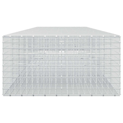 Gabion with 3.5 mm Wire and 5x5 cm Mesh 750x100x50 cm